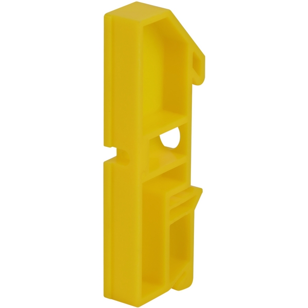 Изображение товара Изолятор для шин на DIN-рейку (желтый) ЭРА NO-224-66
