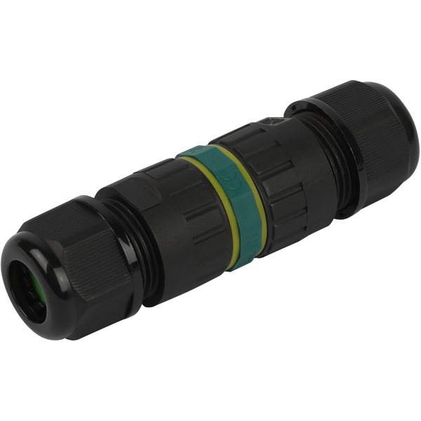 Изображение товара Соединитель-коннектор для проводов прямой 3-Pin ЭРА NO-224-673