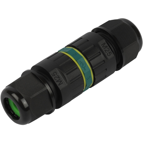 Изображение товара Соединитель-коннектор для проводов прямой 5-Pin ЭРА NO-224-674