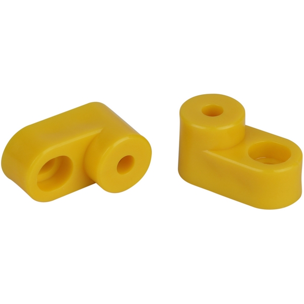 Изображение товара Изолятор для шин угловой (желтый) ЭРА NO-224-69