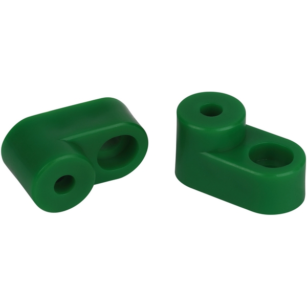 Изображение товара Изолятор для шин угловой (зеленый) ЭРА NO-224-70