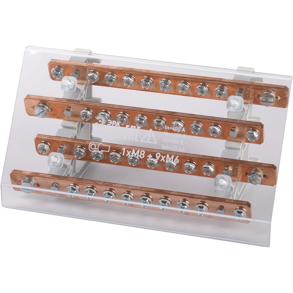 

Шинный распределительный блок ЭРА NO-224-75, NO-224-75