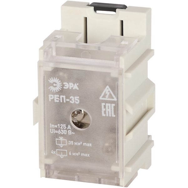 

Распределительный блок проходной ЭРА NO-224-76, NO-224-76