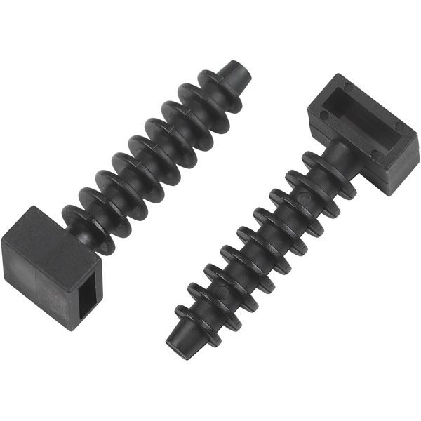 

Дюбель для кабельного бандажа 50 шт. (черный) ЭРА NO-225-218, NO-225-218