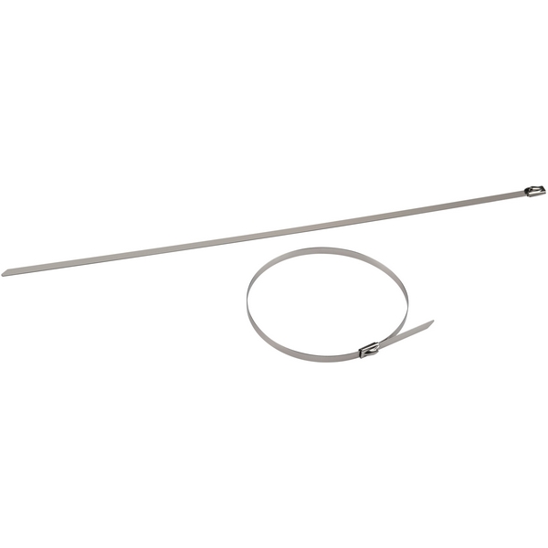 

Хомут стальной 4,6x400мм 10 шт. ЭРА NO-225-250, NO-225-250