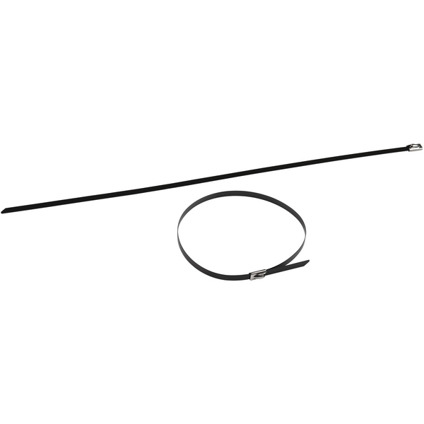 

Хомут с полимерным покрытием 4,6х300мм 10 шт. ЭРА NO-225-257, NO-225-257