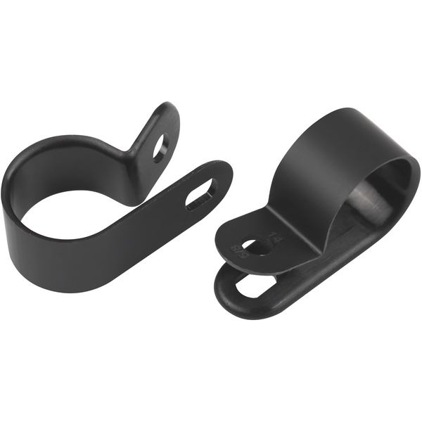 

Скоба нейлоновая под винт 16 мм черная 10 шт. ЭРА NO-225-299, NO-225-299