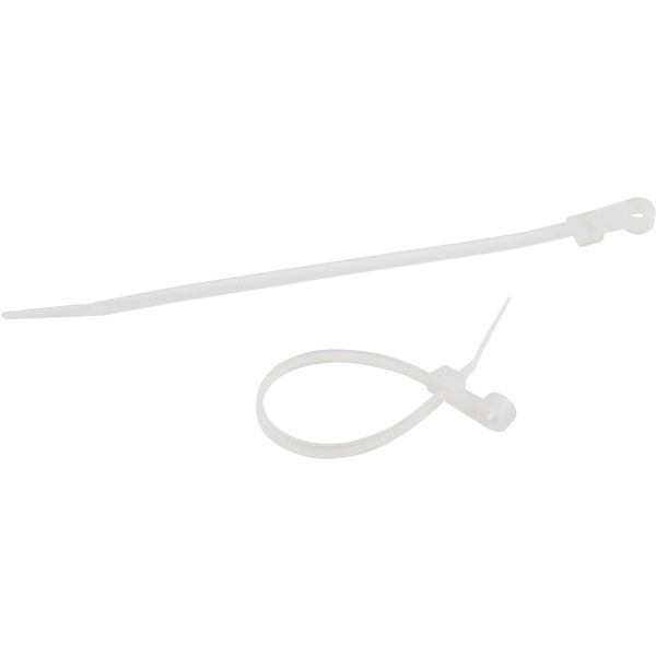 

Хомут под винт 4,8х200мм белый 100 шт. ЭРА NO-225-317, NO-225-317