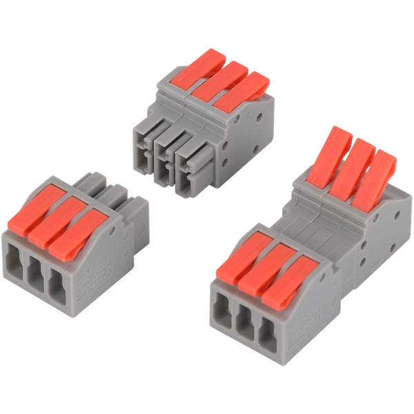 

Клемма проходная рычажковая 10 шт. ЭРА NO-225-404, NO-225-404