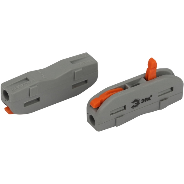 

Клемма проходная с рычагами 1 полюс 0,08-2,5/4 мм2 (упаковка 3 шт.) ЭРА NO-225-448, NO-225-448