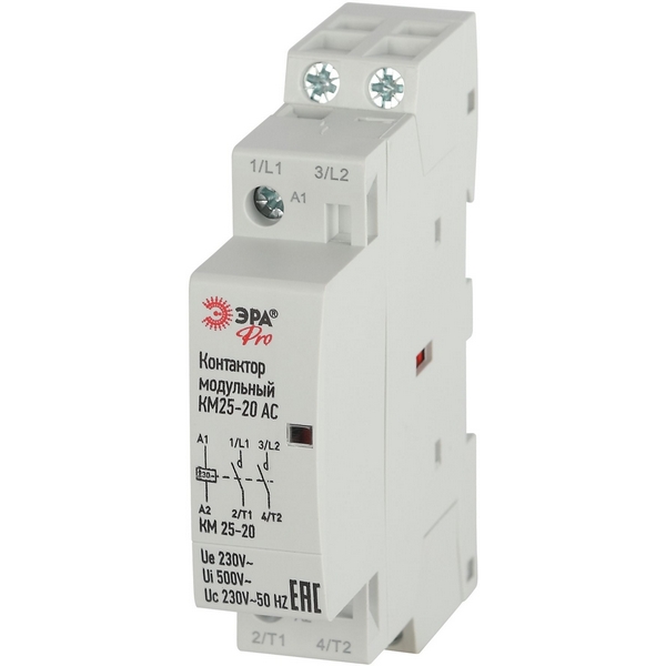 

Контактор ЭРА NO-902-292, NO-902-292