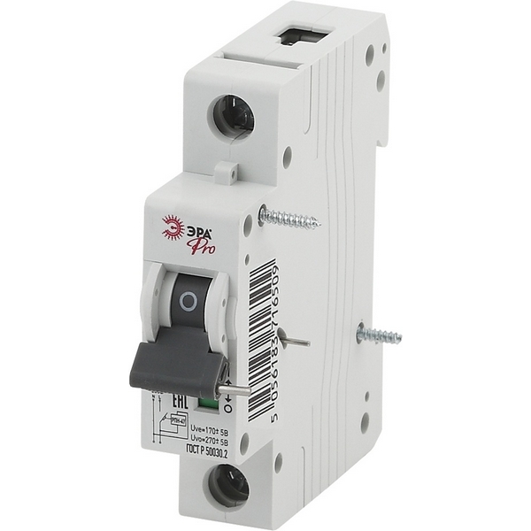 

Расцепитель порогового напряжения ЭРА NO-902-86, NO-902-86