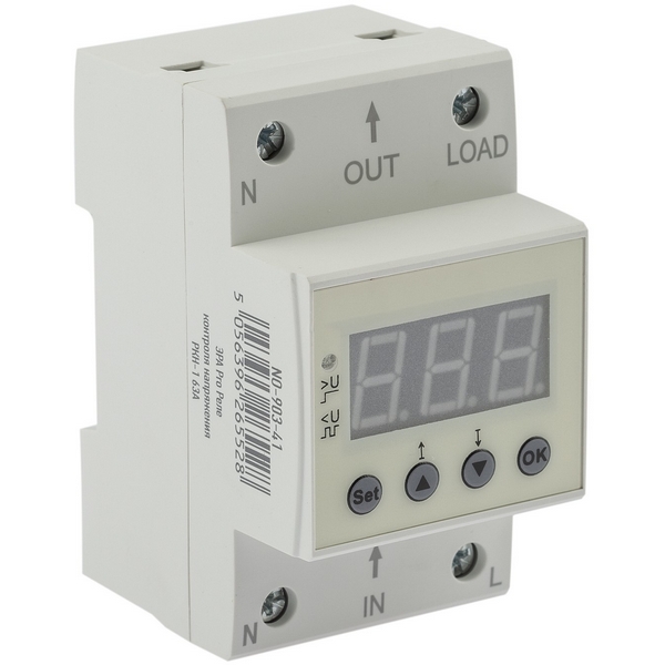 

Реле контроля напряжения ЭРА NO-903-41, NO-903-41