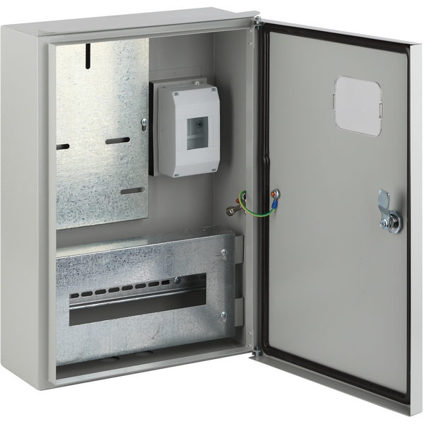 

Распределительный щит металлический ЭРА NO-SHU-3N-12, Серый, NO-SHU-3N-12