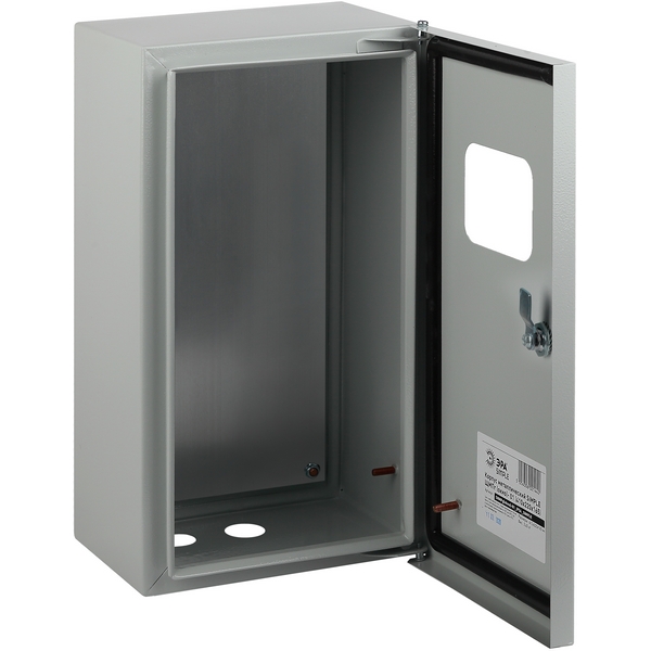 

Распределительный щит металлический с окном (серый) ЭРА NO_SIMPLE_STM_SHMPg(okno)-01_IP54, NO_SIMPLE_STM_SHMPg(okno)-01_IP54