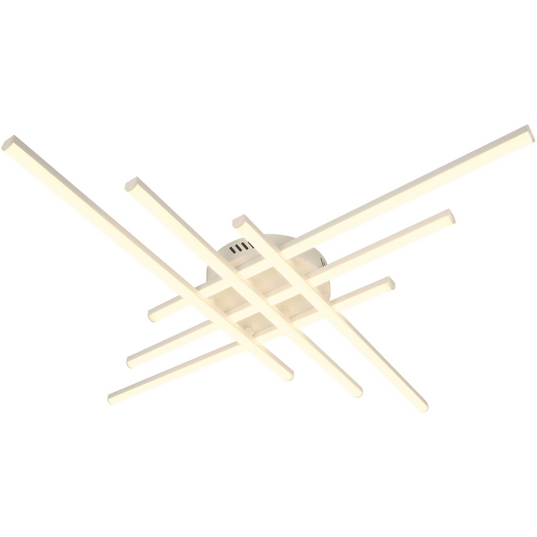 Изображение товара ЭРА Nora CLL-1-109-RC WH Светодиодная потолочная люстра с пультом 109W