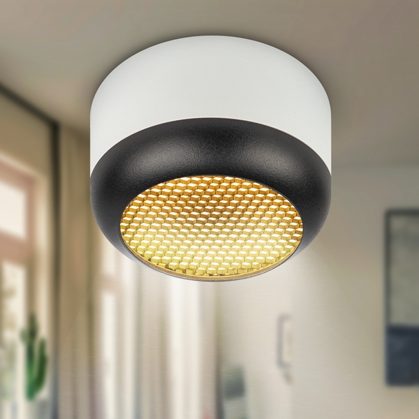 

Точечный светильник ЭРА OL56 WH/BK OL56 WH/BK, Черно-белый, OL56 WH/BK OL56 WH/BK