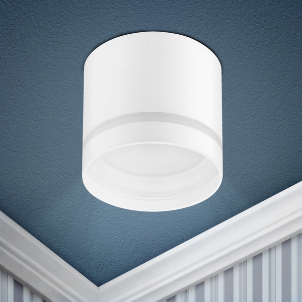 Изображение товара Точечный светильник ЭРА OL9 GX53 WH/WH OL9 GX53 WH/WH