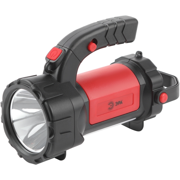 Изображение товара Ручной светодиодный фонарь ЭРА PA-607 8W с зарядкой от USB, аккумуляторный