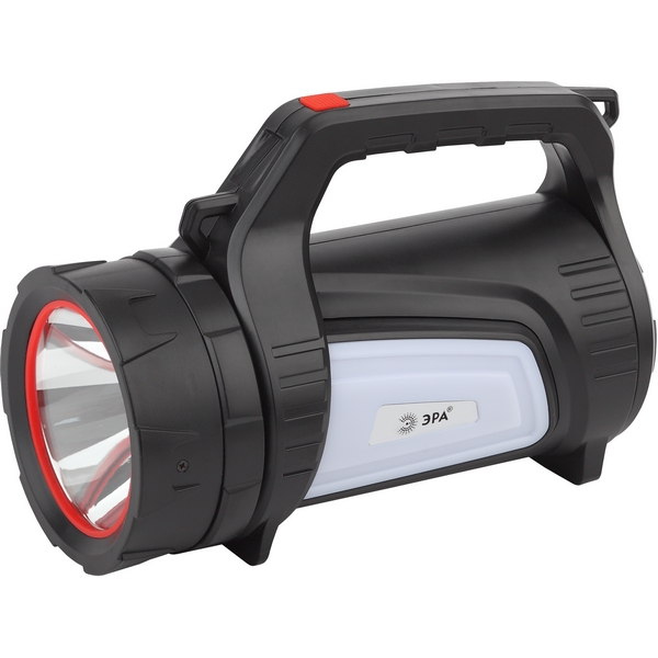 Изображение товара ЭРА PA-702 Светодиодный ручной фонарь с зарядкой от USB 10 Вт черный