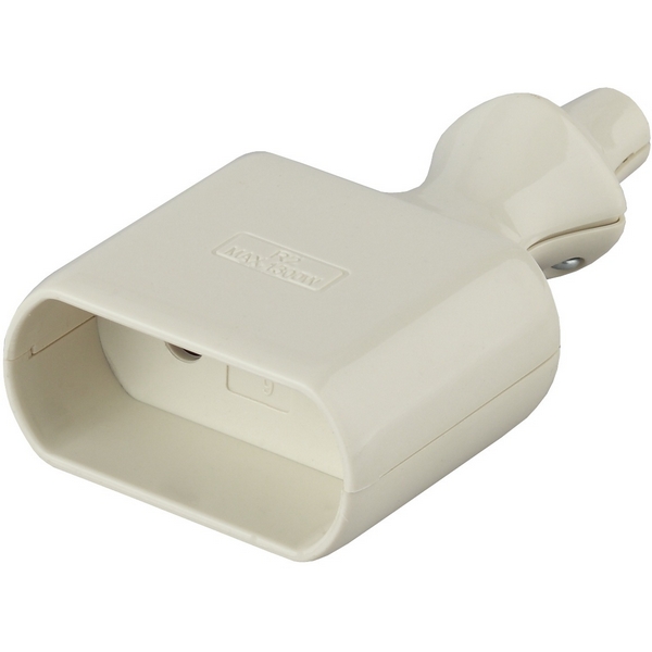 

Розетка без заземления (белый) ЭРА R2, R2