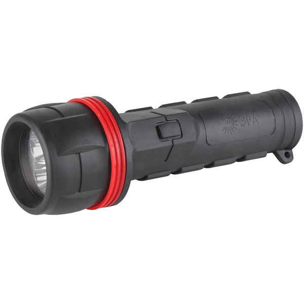 Изображение товара Ручной светодиодный фонарь ЭРА R2D с 3 светодиодами для дома и походов