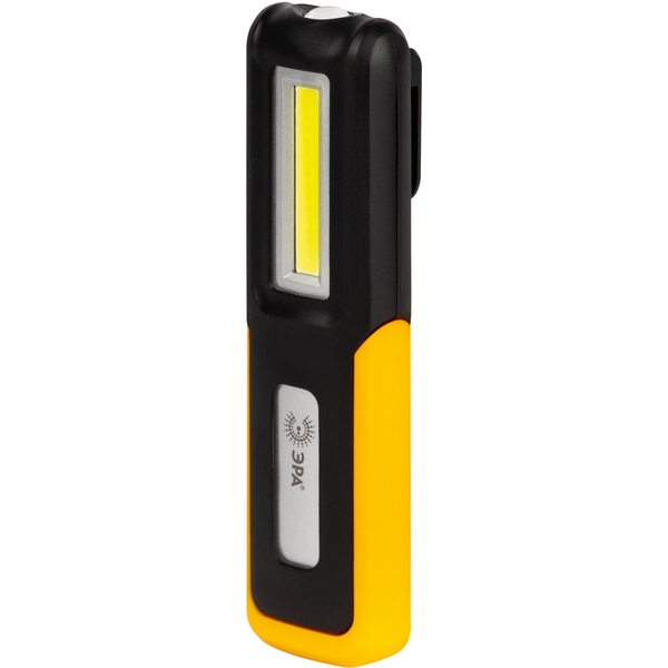 Изображение товара Рабочий светодиодный аккумуляторный фонарь ЭРА RA-803 компактный и яркий