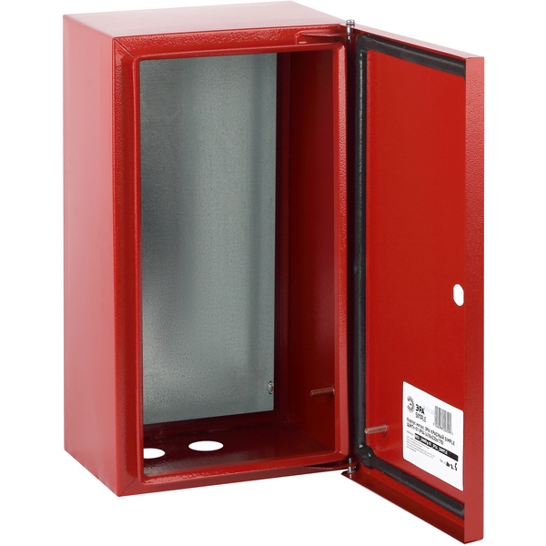 Изображение товара Распределительный щит металлический (красный) ЭРА RED_SHMPg-01_IP54_SIMPLE