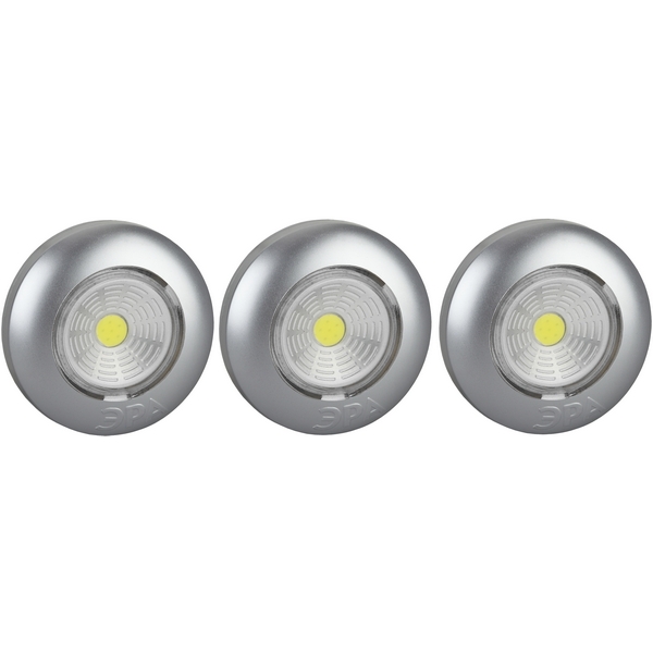 Изображение товара Мебельный светильник светодиодный самоклеящийся 3 шт. ЭРА SB-504 SB-504