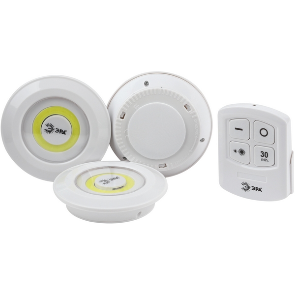 Изображение товара Мебельный светильник светодиодный 3 шт. с пультом ЭРА SB-511