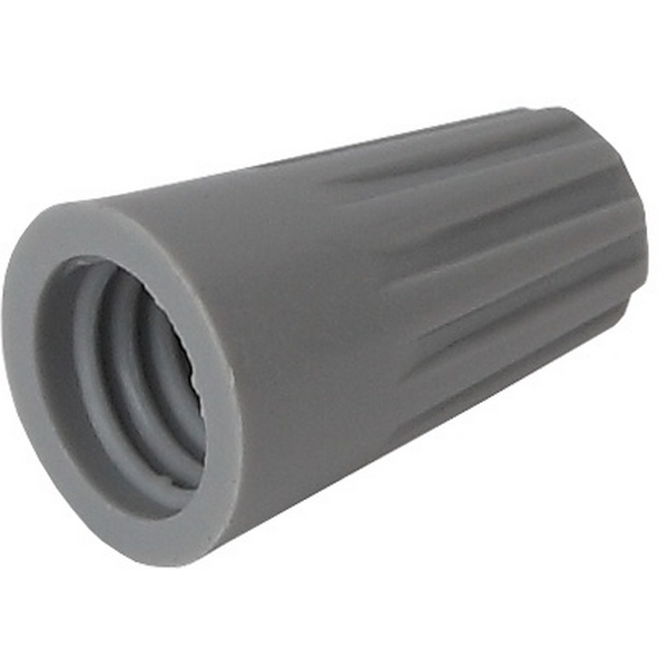 Изображение товара Соединительный изолирующий зажим 1-3 мм2 серый ЭРА (50 шт)