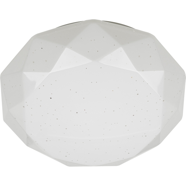 

Потолочный светильник светодиодный ЭРА SPB-6-18-4K Sparkle, Белый, SPB-6-18-4K Sparkle