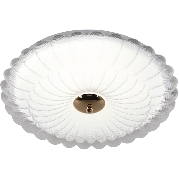 Изображение товара Потолочный светодиодный светильник ЭРА SPB-6 Chester 48W белый золото