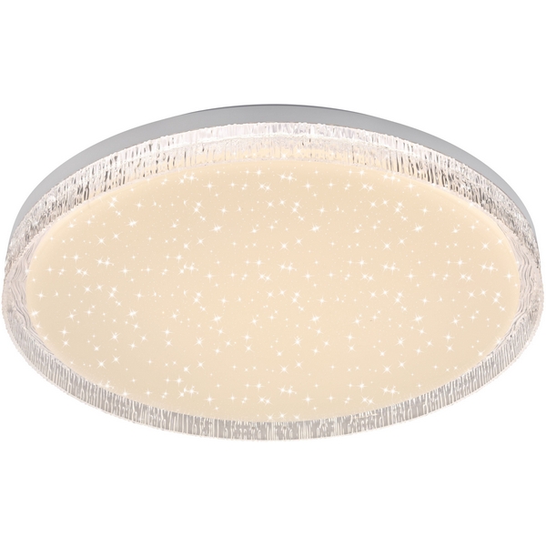 Изображение товара Светодиодный потолочный светильник ЭРА SPB-6 Gloss 84W с пультом регулировки температуры