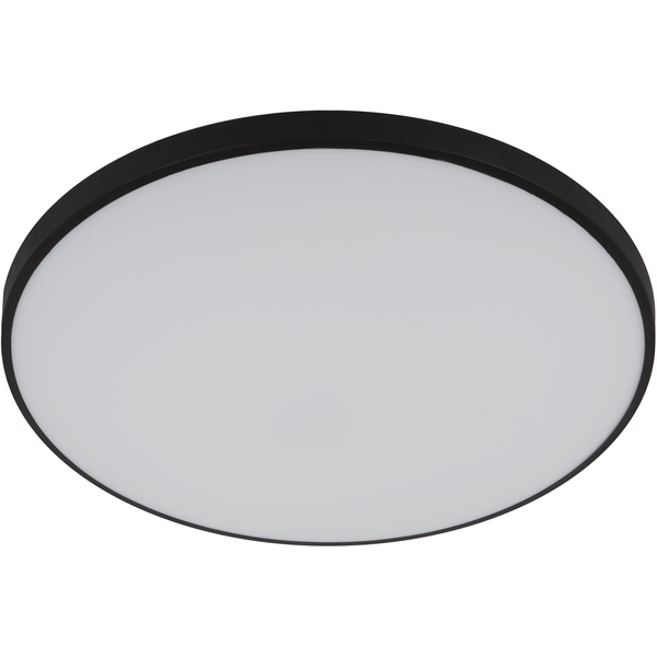 Изображение товара Потолочный светодиодный светильник ЭРА SPB 6 Slim Base BK 36W 5000K