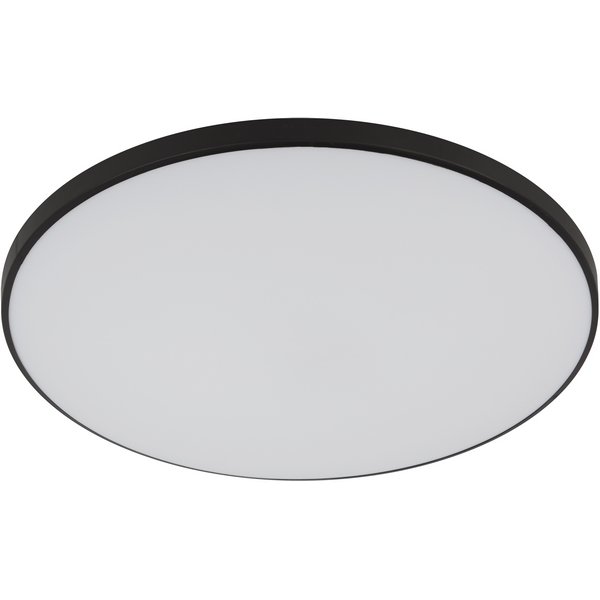 Изображение товара Потолочный светодиодный светильник ЭРА SPB-6 Slim Base BK 45W-5K для натяжных потолков