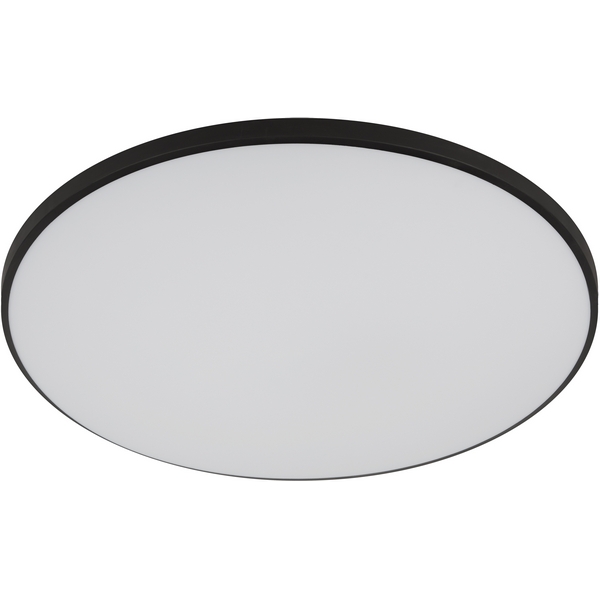 Изображение товара Потолочный светодиодный светильник ЭРА SPB-6 Slim Base BK 70W 5000K