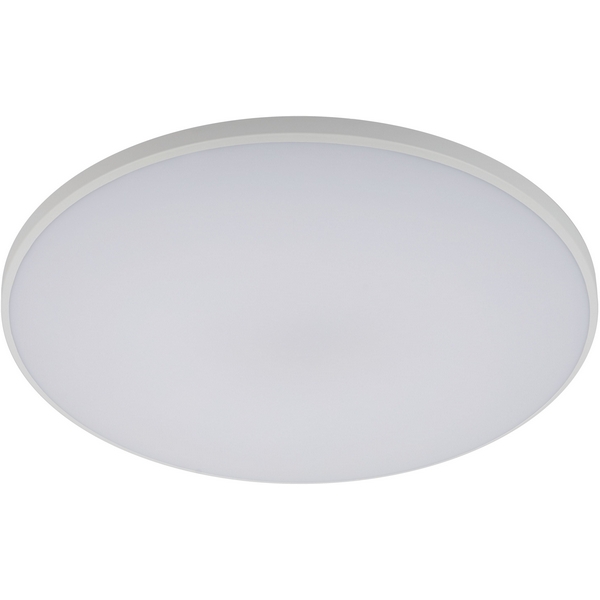 Изображение товара Потолочный светильник светодиодный с пультом с регулировкой цветовой температуры ЭРА SPB-6 Slim Base WH 80W-3K-6,5K-R