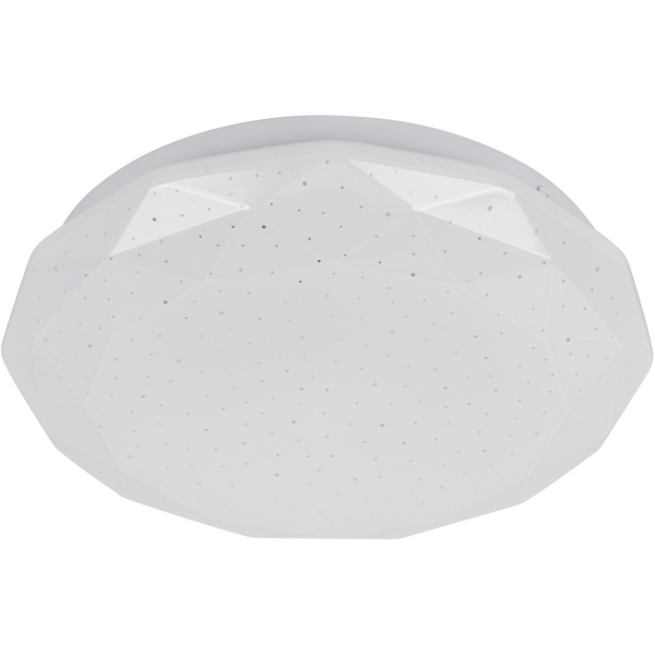 Изображение товара Светодиодный потолочный светильник ЭРА SPB-6 Slim Sparkle 36W 4000K бежевый корпус