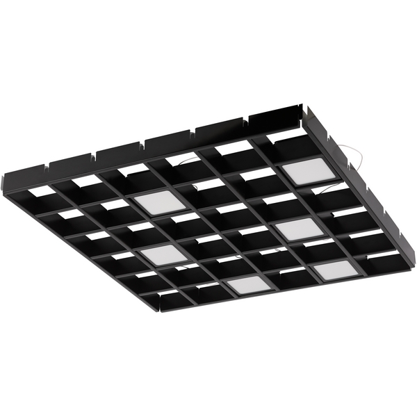 Изображение товара Комплект из 6 точечных светодиодных светильников ЭРА SPO-6 встроенных современный дизайн