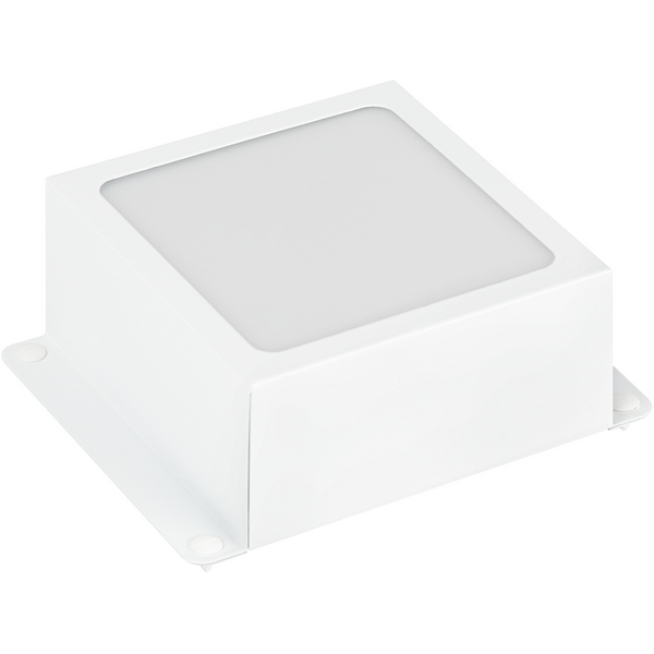 Изображение товара Точечный светильник светодиодный грильято ЭРА SPO-6 SPO-651-3-4K-W8