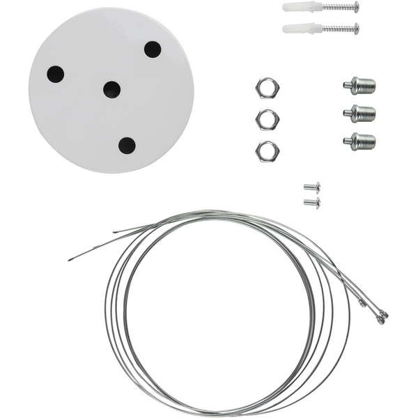 

Подвесной комплект ЭРА SPO-AC-MOUNTKIT-3W, Белый, SPO-AC-MOUNTKIT-3W