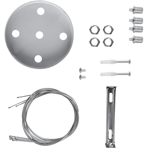 

Подвесной комплект ЭРА SPO-AC-MOUNTKIT-4W, Белый, SPO-AC-MOUNTKIT-4W