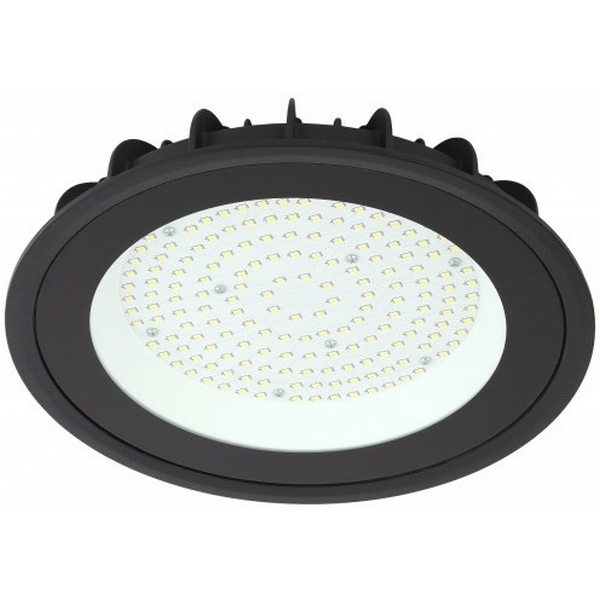 

Промышленный купольный светильник ЭРА SPP-402-0-40K-150, Черный, SPP-402-0-40K-150
