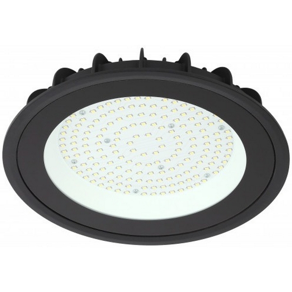 

Промышленный купольный светильник ЭРА SPP-402-0-40K-200, Черный, SPP-402-0-40K-200
