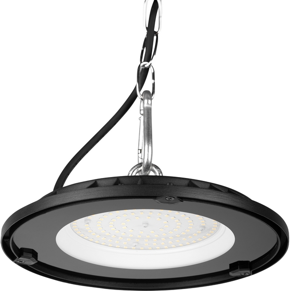 

Промышленный купольный светильник светодиодный ЭРА SPP-4 SPP-402-0-65K-100, Черный, SPP-4 SPP-402-0-65K-100