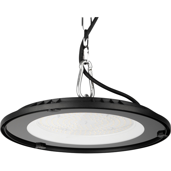 

Промышленный купольный светильник светодиодный ЭРА SPP-4 SPP-402-0-65K-150, Черный, SPP-4 SPP-402-0-65K-150