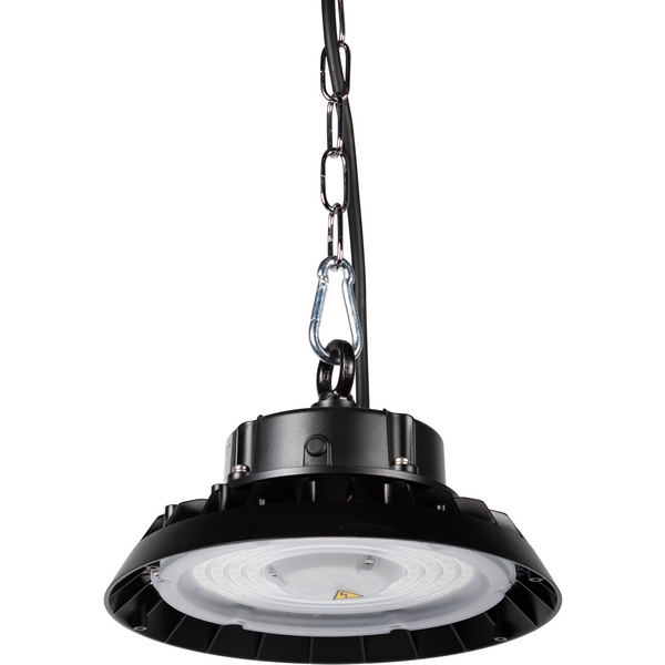 

Промышленный купольный светильник светодиодный ЭРА SPP-4 SPP-407-120-50K-100, Черный, SPP-4 SPP-407-120-50K-100