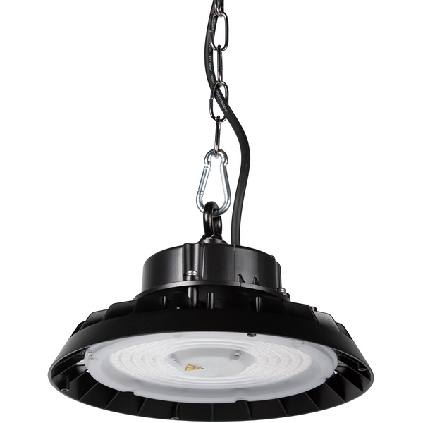 

Промышленный купольный светильник светодиодный ЭРА SPP-4 SPP-407-120-50K-150, Черный, SPP-4 SPP-407-120-50K-150