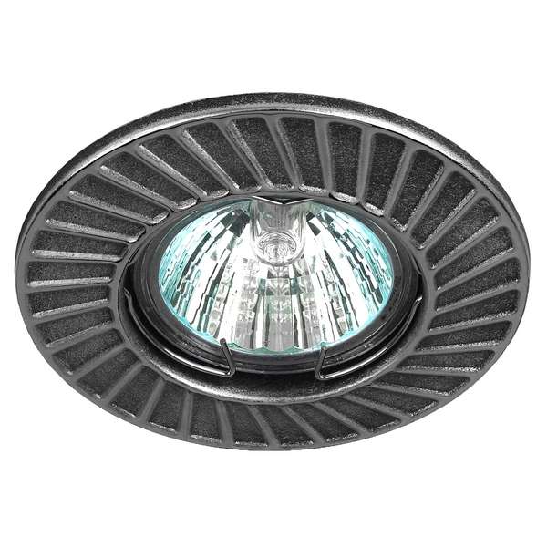 

Встраиваемый светильник круглый ST6 CH/BK ЭРА, ST6 CH/BK